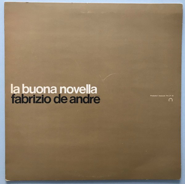 Fabrizio De André — La Buona Novella