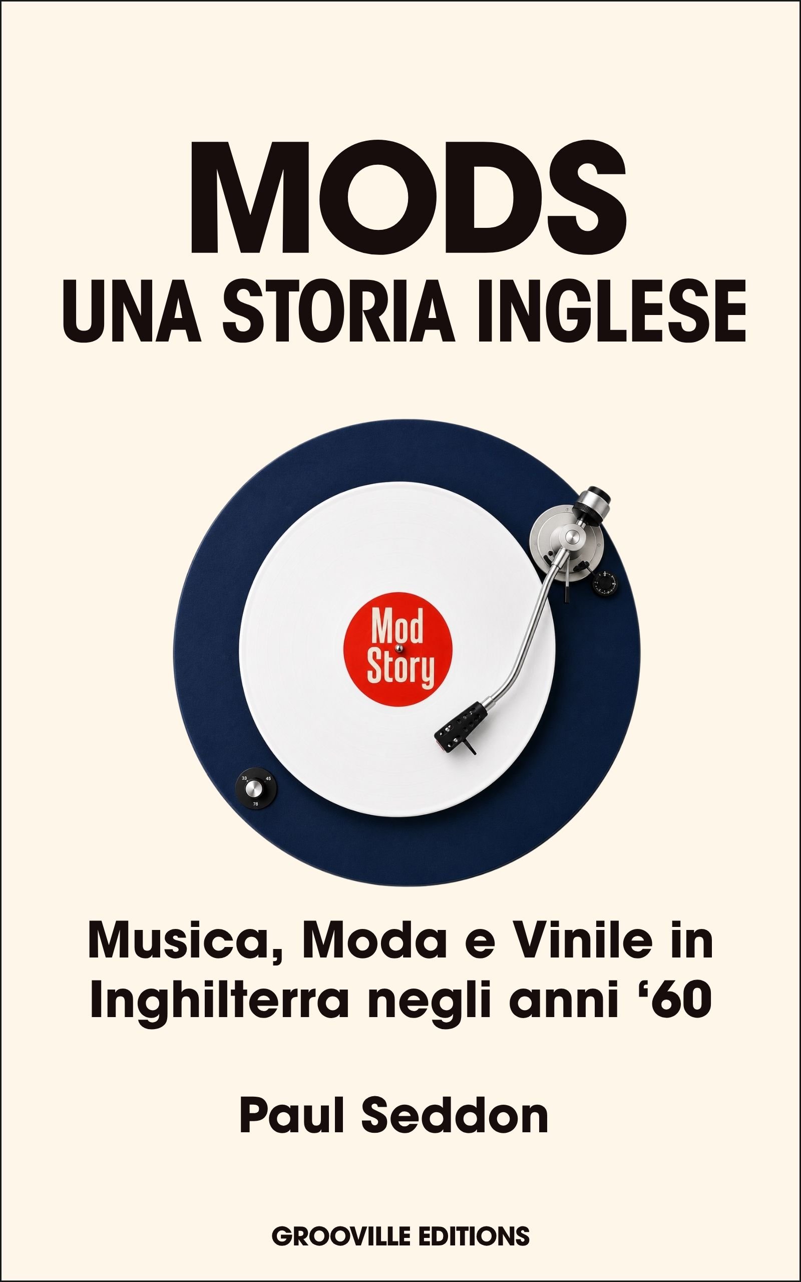 Copertina di Mods. Una storia inglese